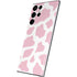 Pink Cow Print Galaxy S22 Ultra Skin