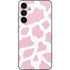 Pink Cow Print Galaxy S23 FE Skin