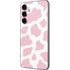 Pink Cow Print Galaxy S23 FE Skin