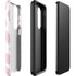 Pink Cow Print Galaxy S23 Plus Pro Case