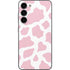 Pink Cow Print Galaxy S23 Plus Skin