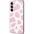 Pink Cow Print Galaxy S23 Plus Skin