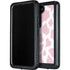 Pink Cow Print Galaxy S23 Plus Waterproof Case
