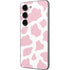Pink Cow Print Galaxy S23 Skin
