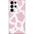 Pink Cow Print Galaxy S23 Ultra Skin