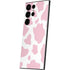 Pink Cow Print Galaxy S23 Ultra Skin