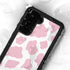 Pink Cow Print Galaxy S23 Waterproof Case