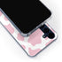 Pink Cow Print Galaxy S24 Clear Case