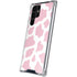 Pink Cow Print Galaxy S24 Ultra Clear Case