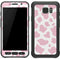 Pink Cow Print Galaxy S7 Active Skin