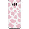 Pink Cow Print Galaxy S8 Plus Skin