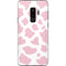Pink Cow Print Galaxy S9 Plus Skin
