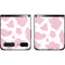 Pink Cow Print Galaxy Z Flip Skin