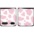 Pink Cow Print Galaxy Z Flip Skin