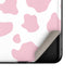 Pink Cow Print Galaxy Z Flip Skin