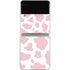 Pink Cow Print Galaxy Z Flip3 5G Skin