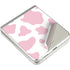 Pink Cow Print Galaxy Z Flip3 5G Skin