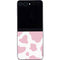 Pink Cow Print Galaxy Z Flip5 5G Skin