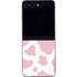 Pink Cow Print Galaxy Z Flip5 5G Skin