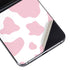Pink Cow Print Galaxy Z Flip5 5G Skin