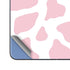 Pink Cow Print Galaxy Z Fold5 5G Skin