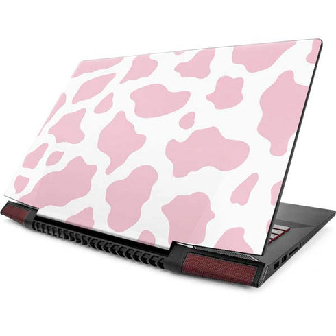 Pink Cow Print Lenovo IdeaPad Skin