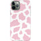 Pink Cow Print iPhone 11 Pro Lite Case