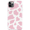 Pink Cow Print iPhone 11 Pro Max Lite Case
