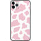 Pink Cow Print iPhone 11 Pro Max Skin