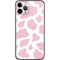 Pink Cow Print iPhone 11 Pro Skin