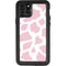 Pink Cow Print iPhone 11 Pro Waterproof Case