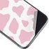 Pink Cow Print iPhone 11 Skin