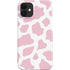 Pink Cow Print iPhone 12 Mini Lite Case