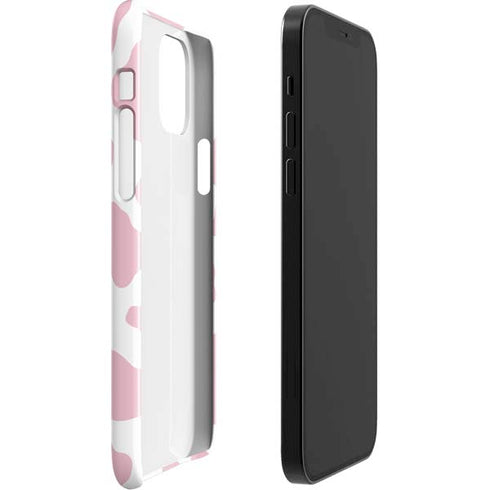 Pink Cow Print iPhone 12 Mini Lite Case