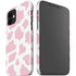 Pink Cow Print iPhone 12 Mini Lite Case