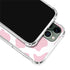 Pink Cow Print iPhone 12 Pro Max Clear Case