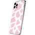 Pink Cow Print iPhone 12 Pro Max Skin