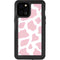 Pink Cow Print iPhone 12 Pro Max Waterproof Case