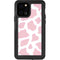 Pink Cow Print iPhone 12 Pro Waterproof Case