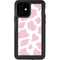 Pink Cow Print iPhone 12 Waterproof Case