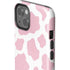 Pink Cow Print iPhone 13 Impact Case