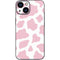 Pink Cow Print iPhone 13 Mini Skin