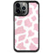 Pink Cow Print iPhone 13 Pro Cargo Case