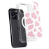 Pink Cow Print iPhone 13 Pro MagSafe Case