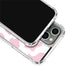 Pink Cow Print iPhone 13 Pro Max Clear Case