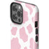 Pink Cow Print iPhone 13 Pro Max Impact Case