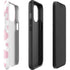 Pink Cow Print iPhone 13 Pro Max Impact Case