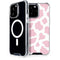 Pink Cow Print iPhone 13 Pro Max MagSafe Case