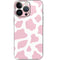 Pink Cow Print iPhone 13 Pro Skin
