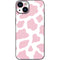 Pink Cow Print iPhone 13 Skin
